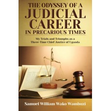 The Odyssey of a Judicial Career E-book